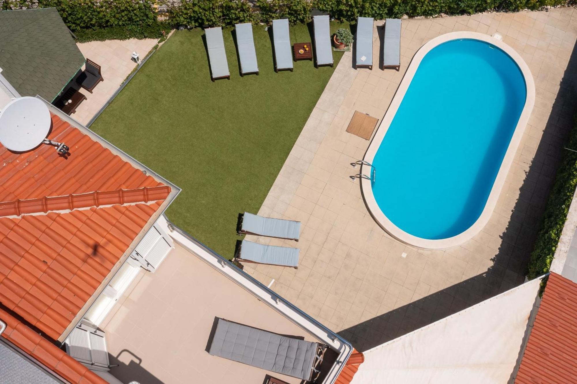 Sea View Apartments Tihi II โวดีเซ ภายนอก รูปภาพ