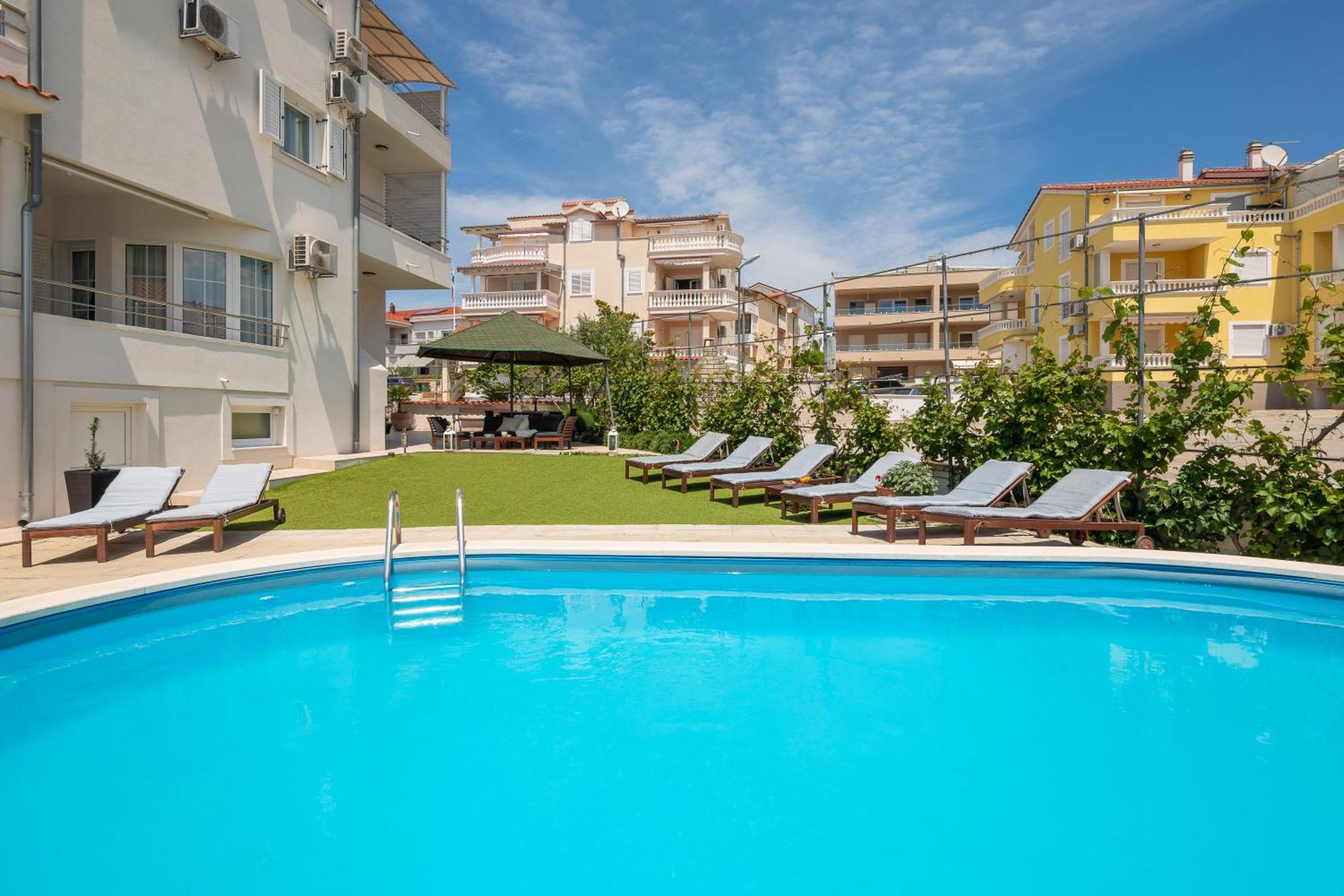 Sea View Apartments Tihi II โวดีเซ ภายนอก รูปภาพ