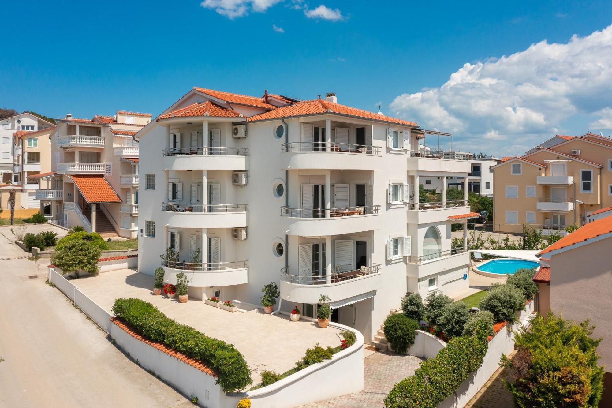 Sea View Apartments Tihi II โวดีเซ ภายนอก รูปภาพ