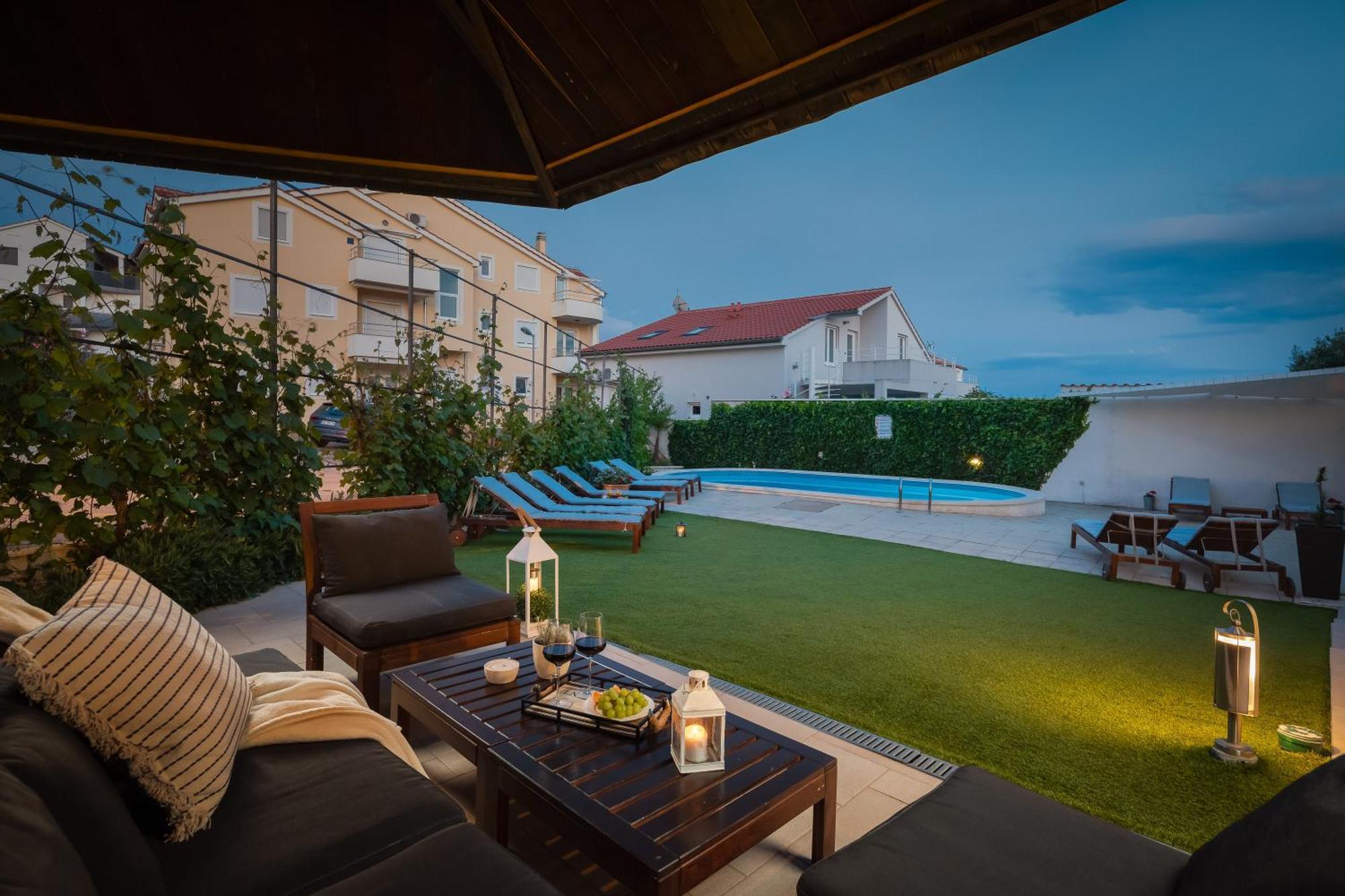 Sea View Apartments Tihi II โวดีเซ ภายนอก รูปภาพ