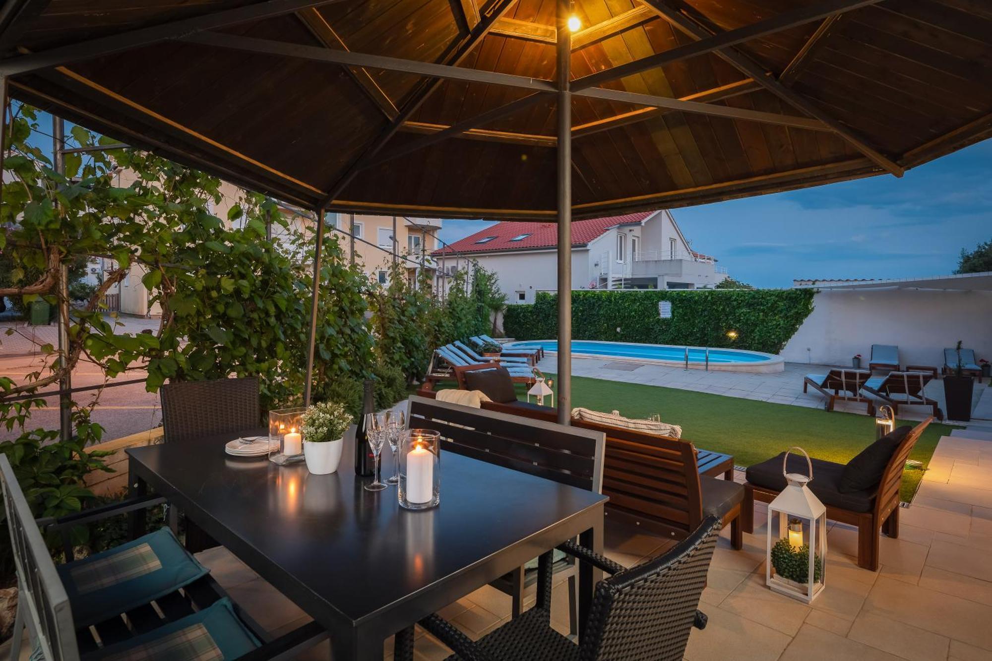 Sea View Apartments Tihi II โวดีเซ ภายนอก รูปภาพ