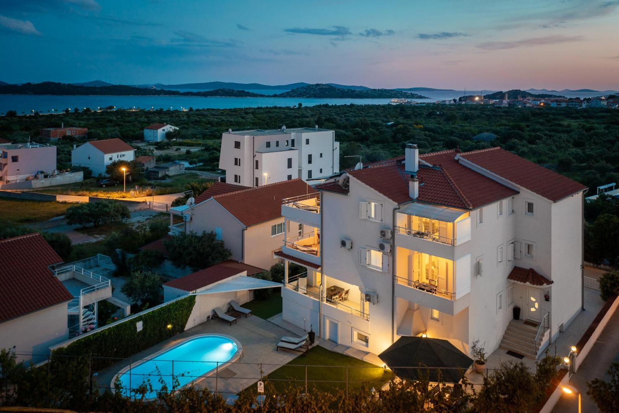 Sea View Apartments Tihi II โวดีเซ ภายนอก รูปภาพ