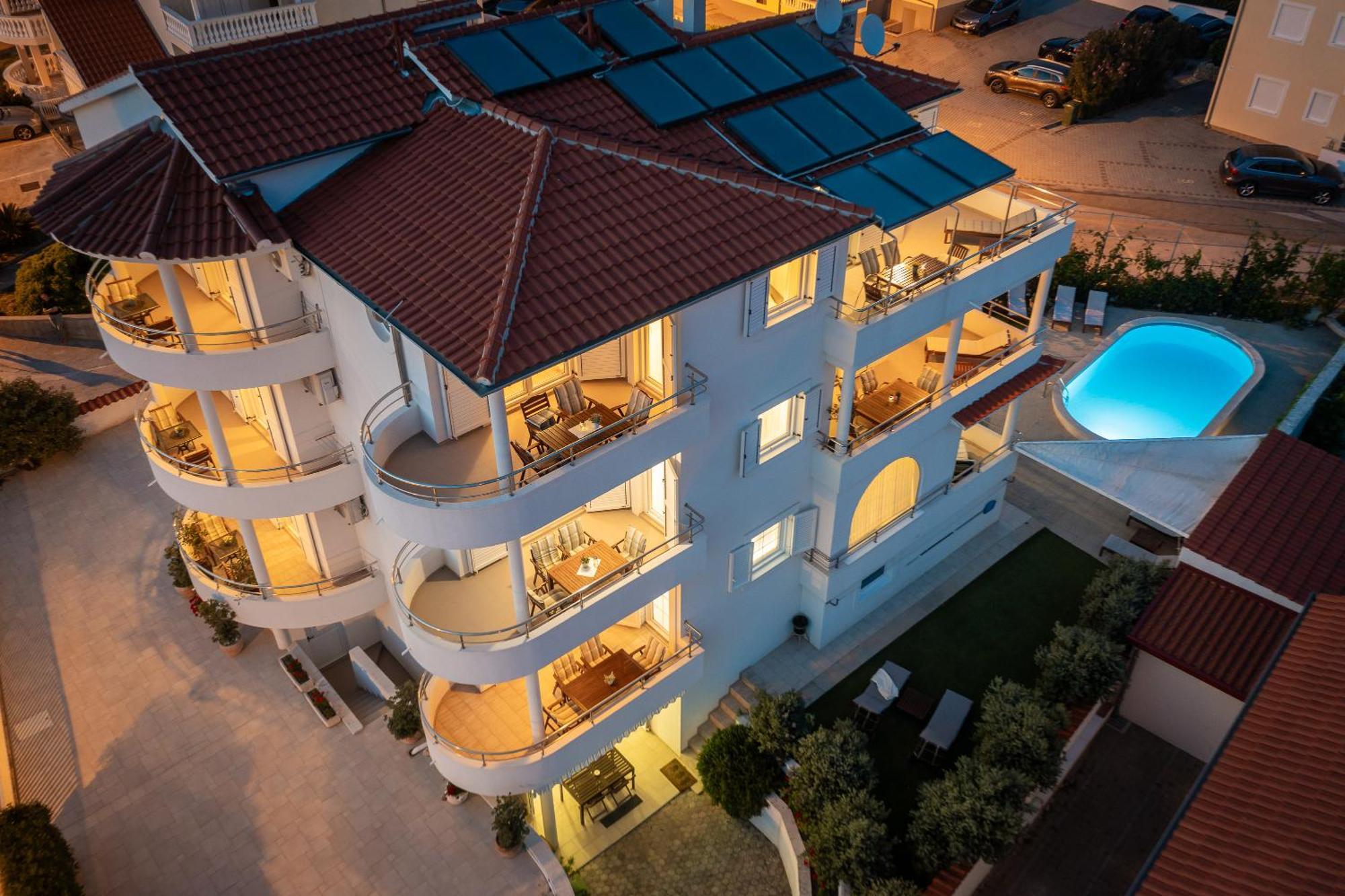 Sea View Apartments Tihi II โวดีเซ ภายนอก รูปภาพ