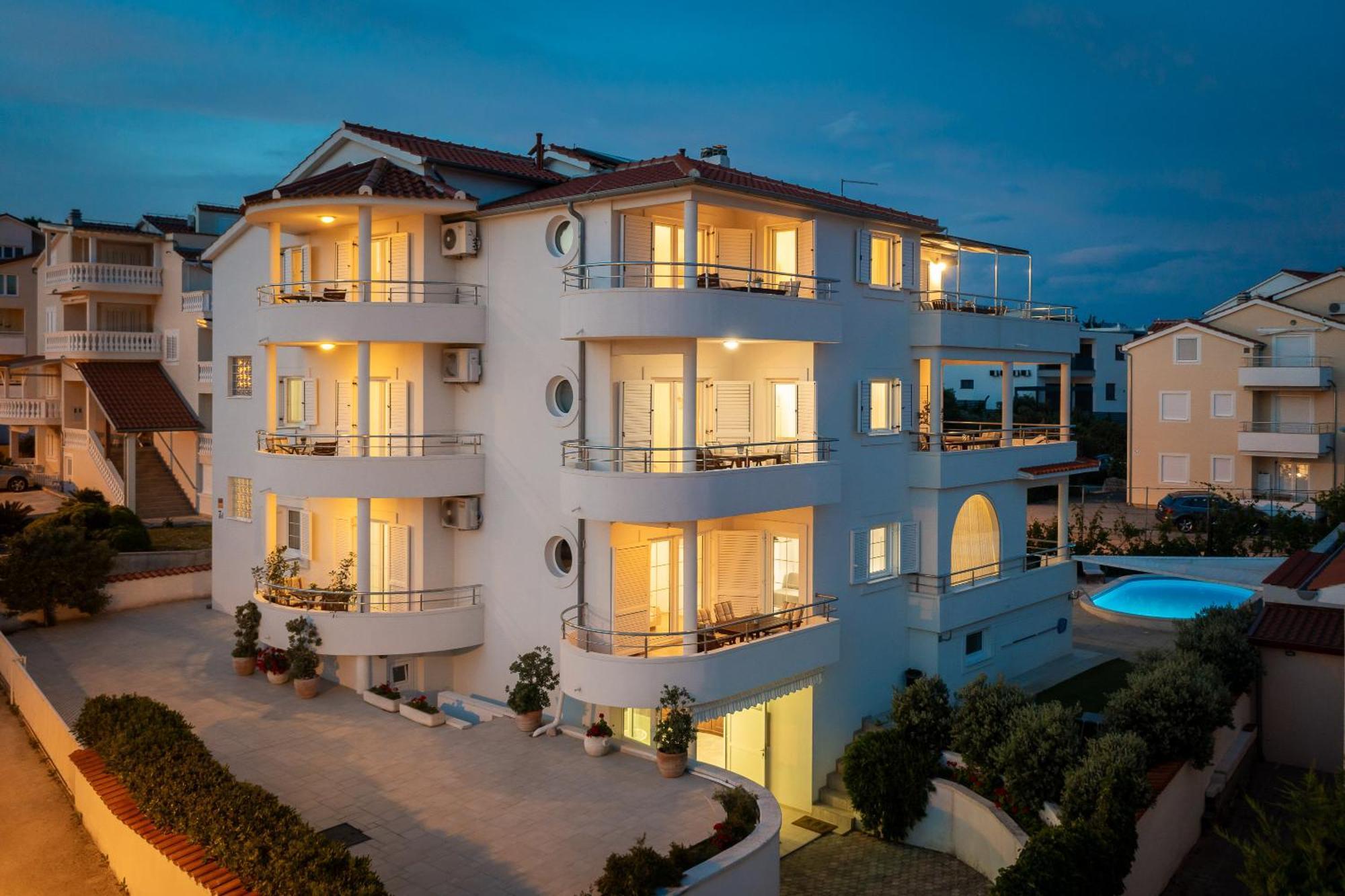 Sea View Apartments Tihi II โวดีเซ ภายนอก รูปภาพ