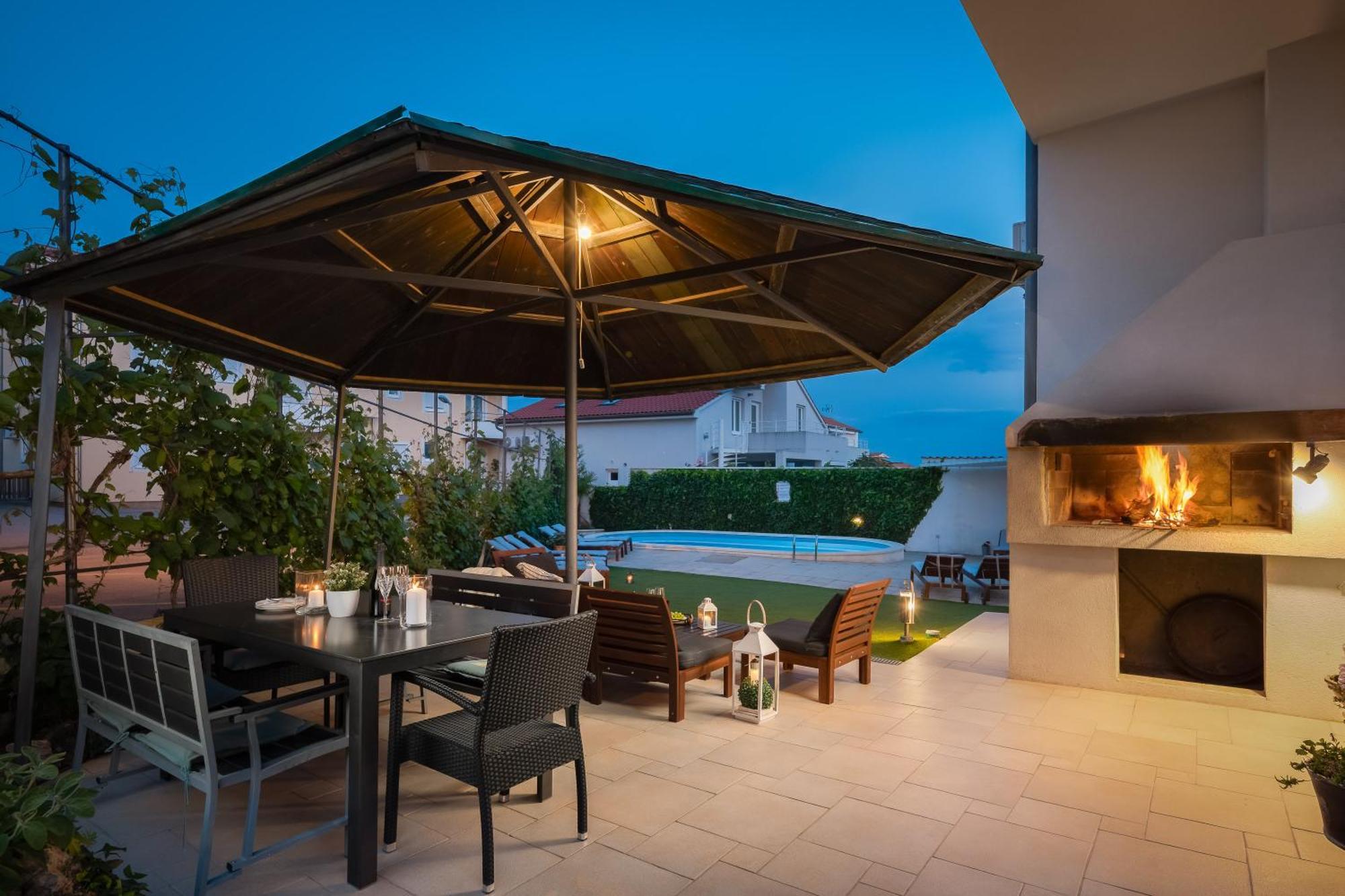 Sea View Apartments Tihi II โวดีเซ ภายนอก รูปภาพ