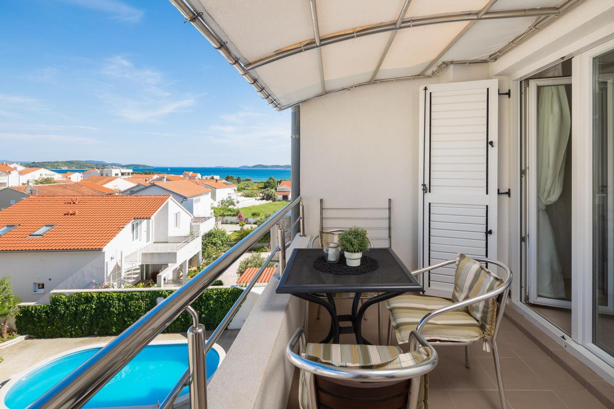 Sea View Apartments Tihi II โวดีเซ ภายนอก รูปภาพ