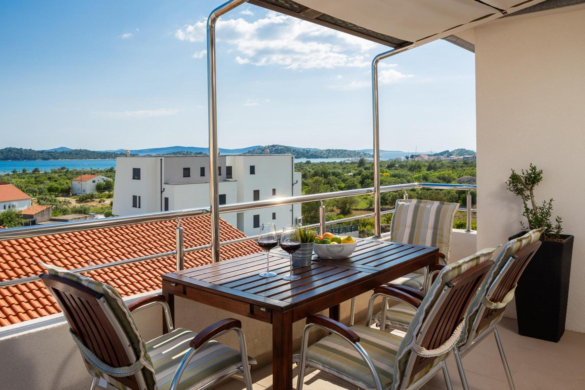 Sea View Apartments Tihi II โวดีเซ ภายนอก รูปภาพ