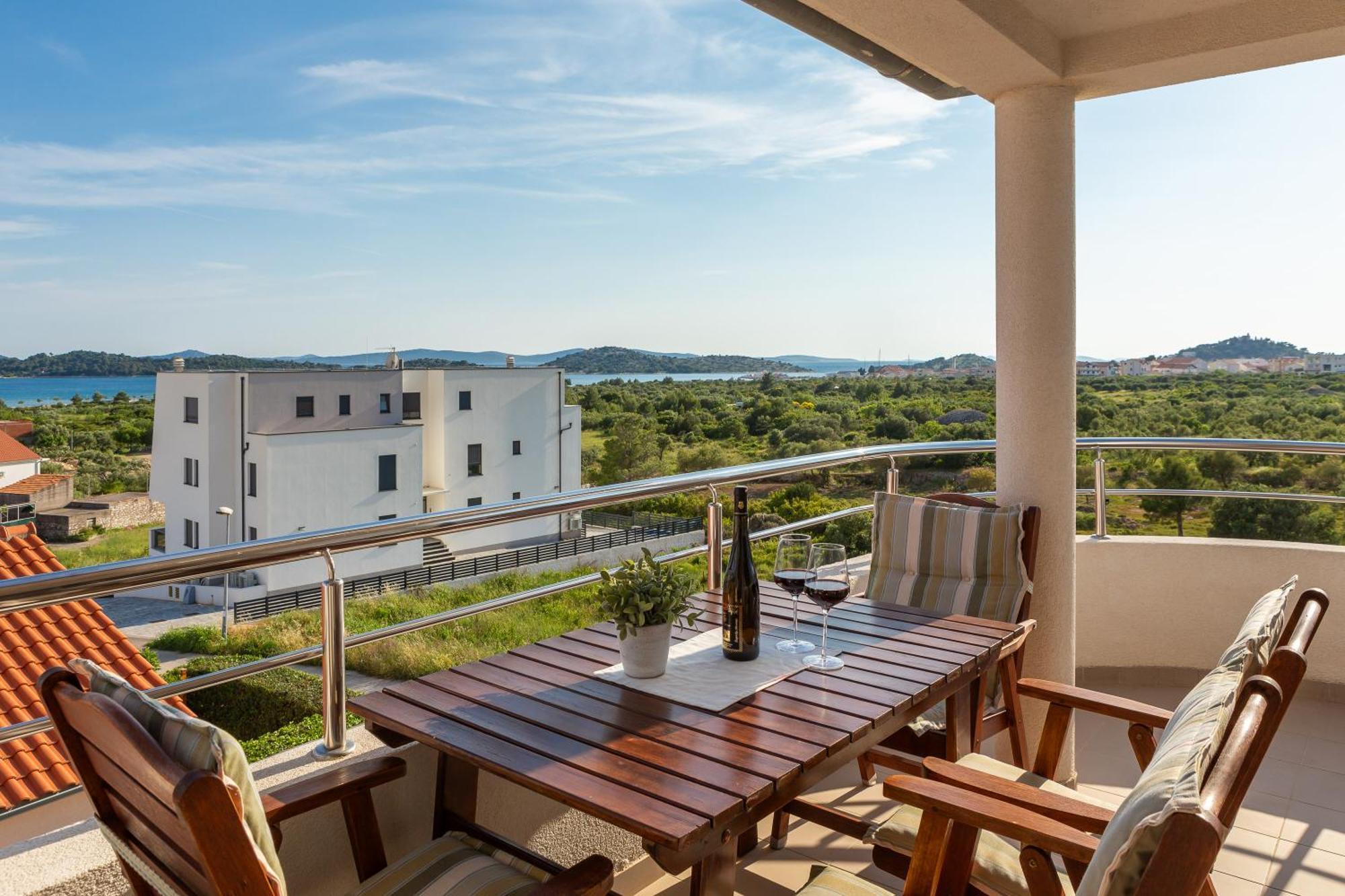 Sea View Apartments Tihi II โวดีเซ ภายนอก รูปภาพ