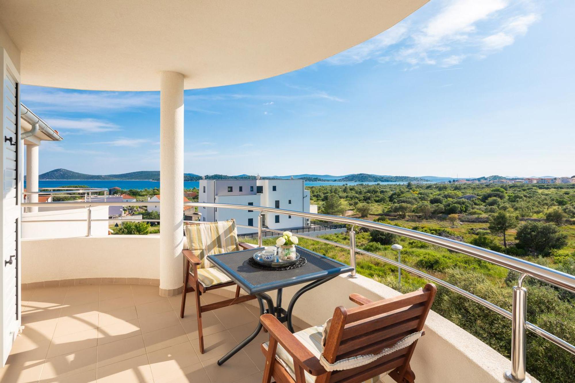 Sea View Apartments Tihi II โวดีเซ ภายนอก รูปภาพ