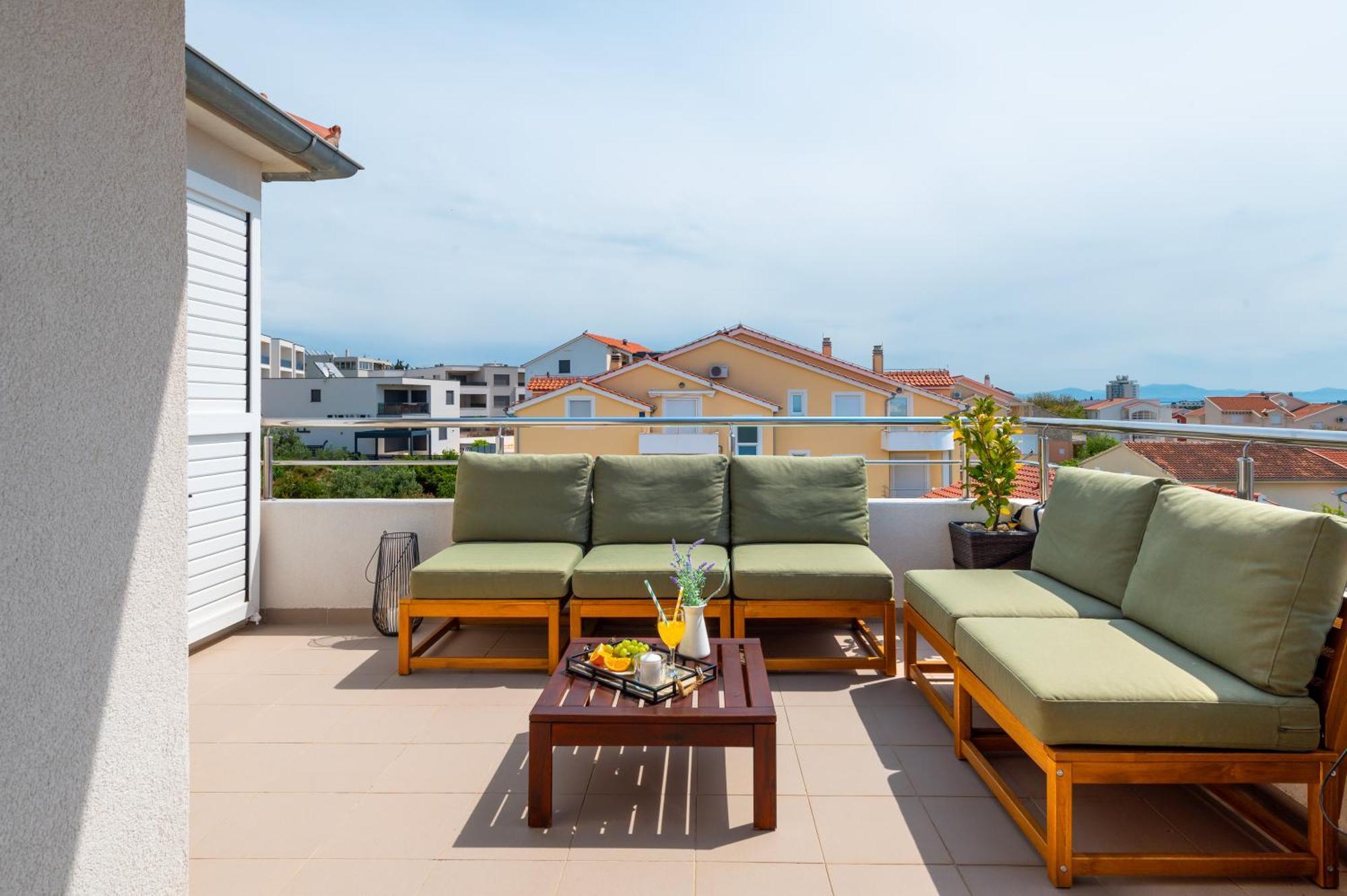 Sea View Apartments Tihi II โวดีเซ ภายนอก รูปภาพ