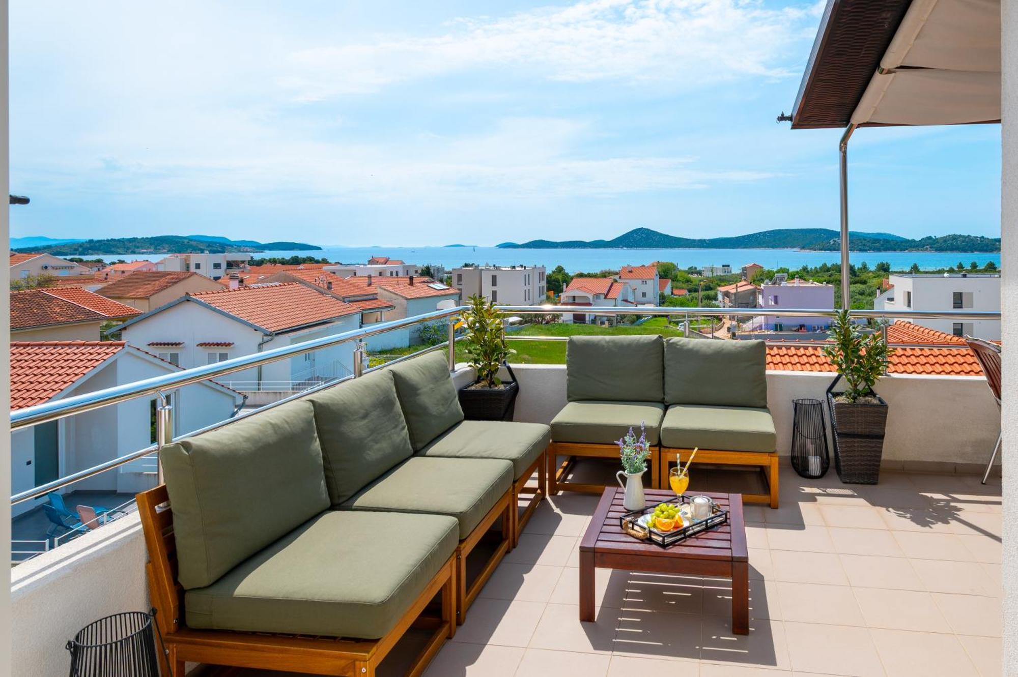 Sea View Apartments Tihi II โวดีเซ ภายนอก รูปภาพ